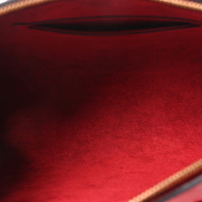 Louis Vuitton Epi Soufflot Castillan Red 5 of 9