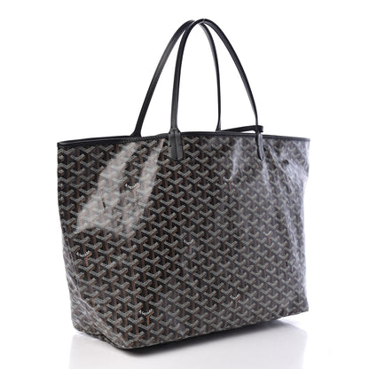 Goyard Goyardine Saint Louis GM Black 3 of 10