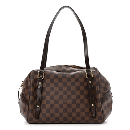 Louis Vuitton Damier Ebene Rivington GM 1 of 10