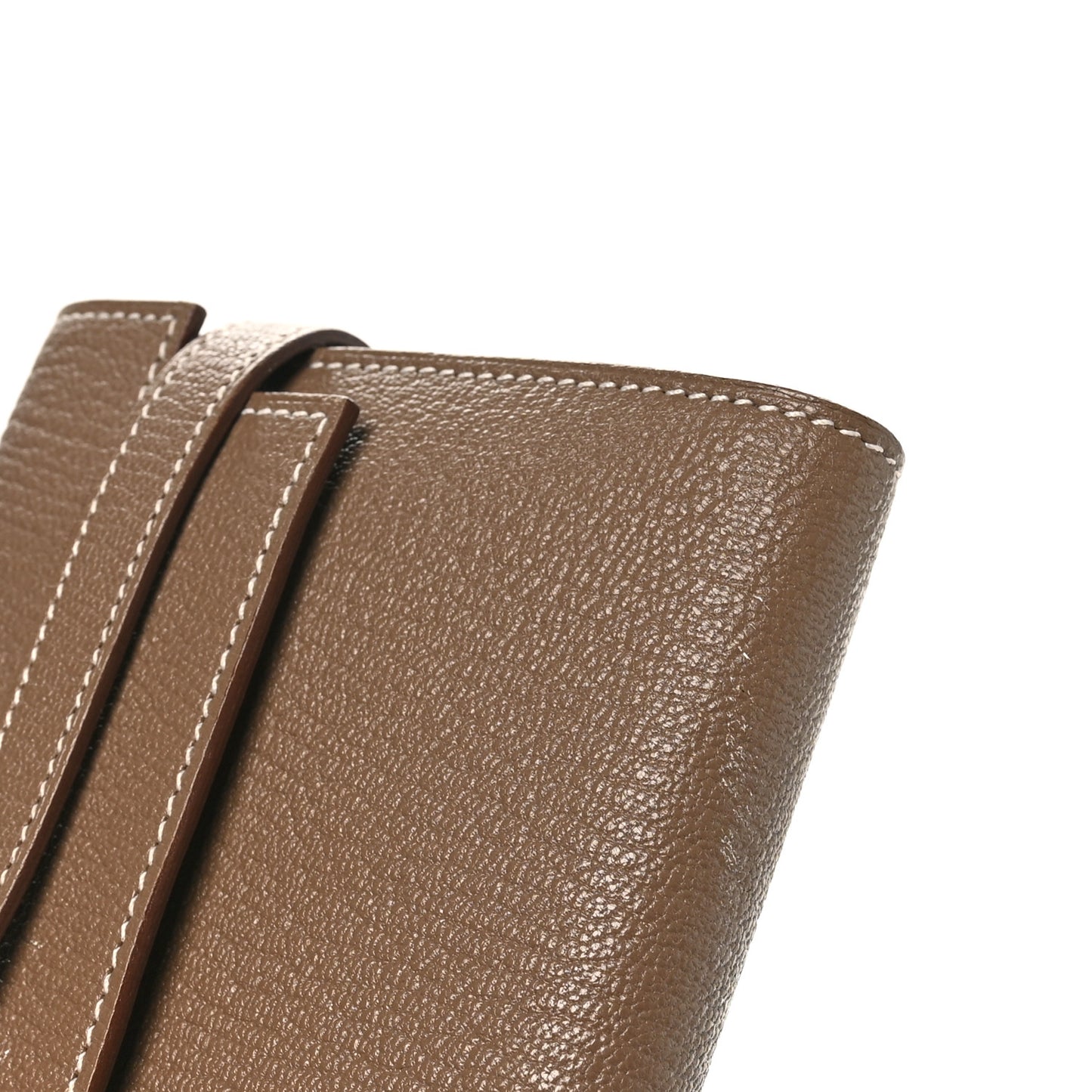 Chevre Mysore Kelly Longue Wallet Etoupe