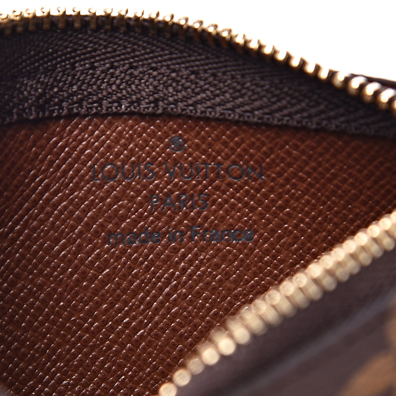 Louis Vuitton Monogram Key Pouch 5 of 6