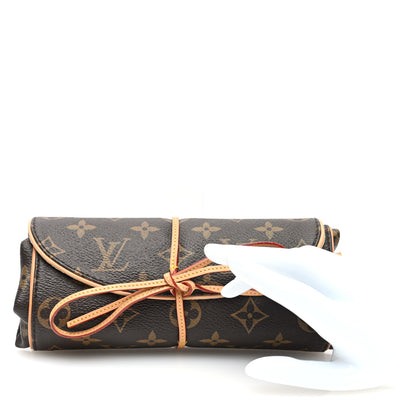 Louis Vuitton Monogram Jewelry Roll Pouch 2 of 6