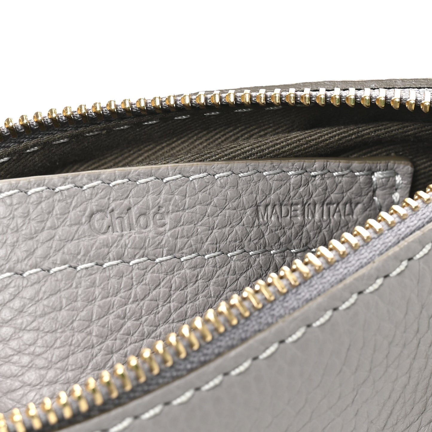 Calfskin Mini Marcie Satchel Cashmere Grey