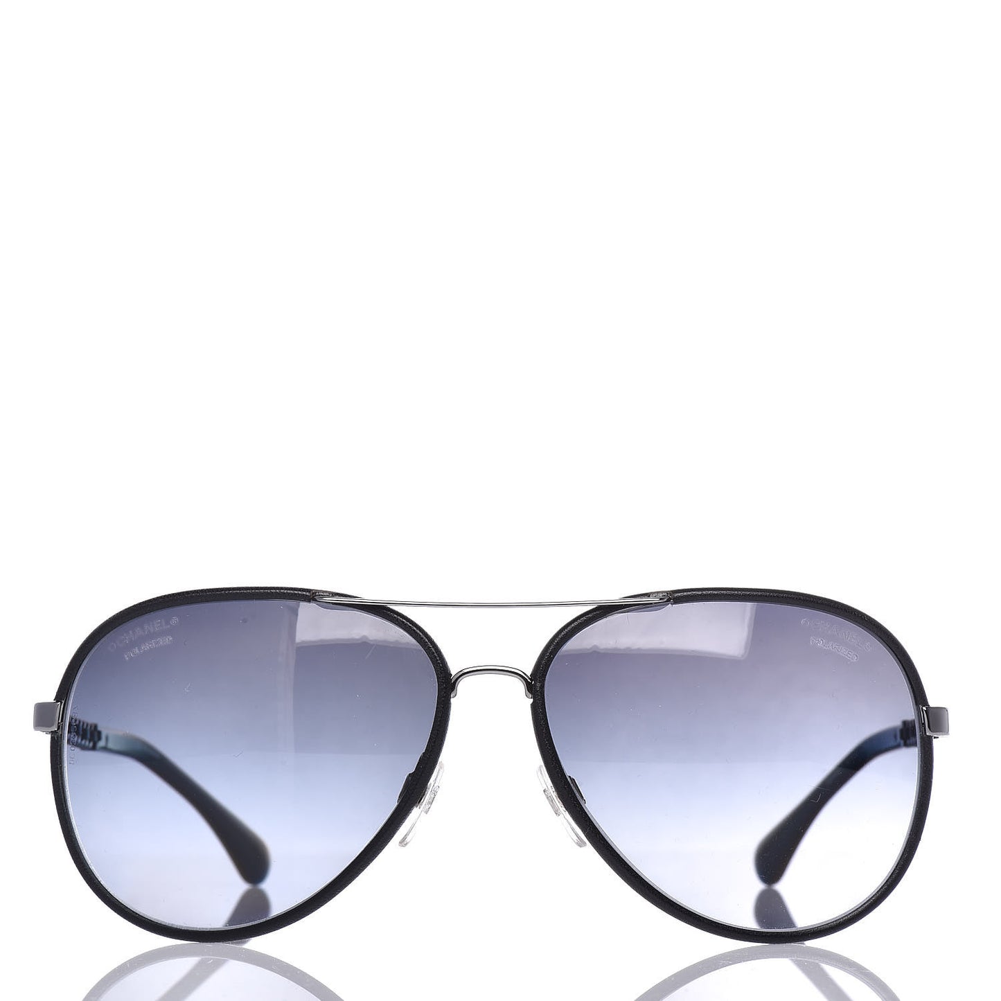 Polarized Pilot Winter Sunglasses 4219-Q Black