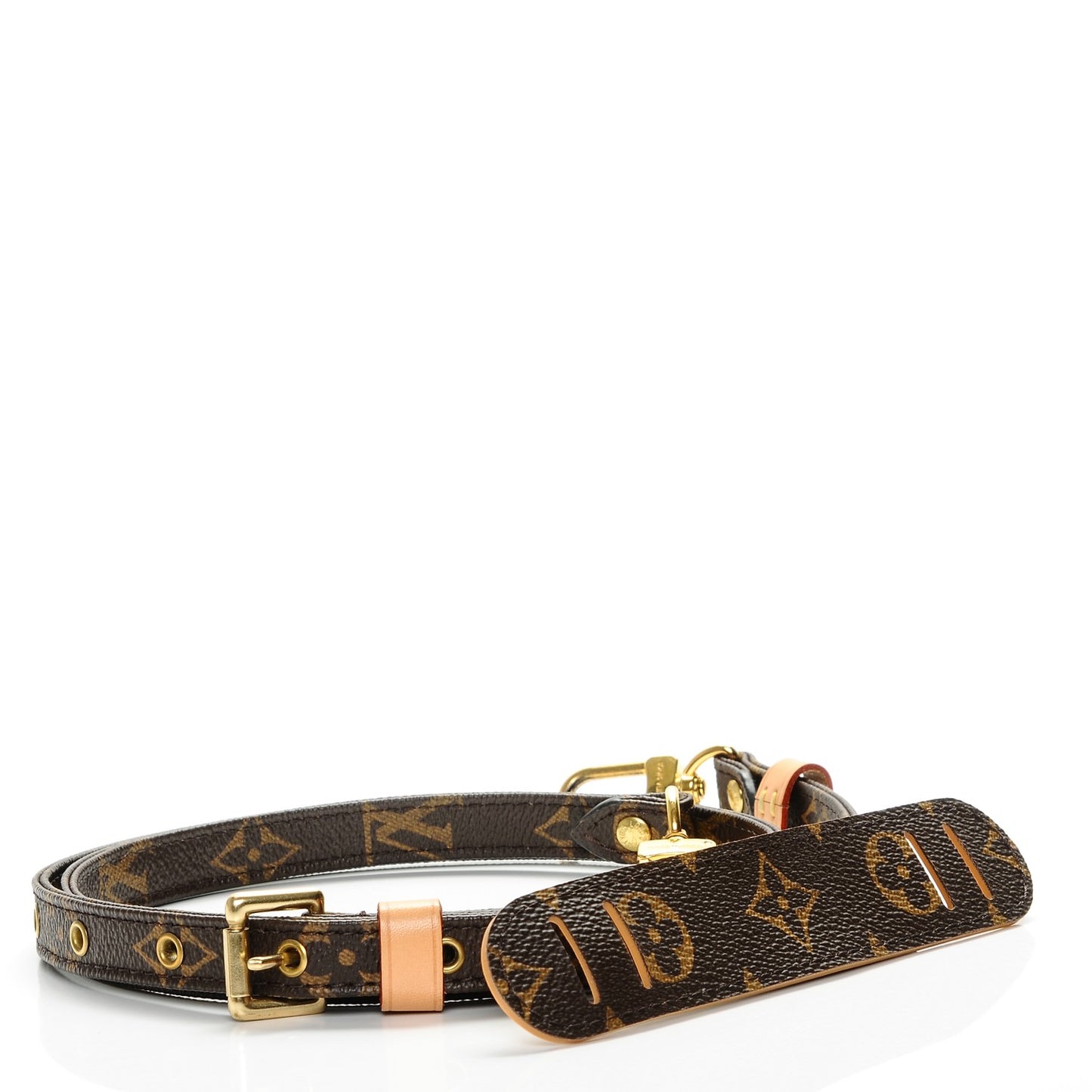 Monogram Adjustable Shoulder Strap
