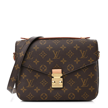 Louis Vuitton Monogram Pochette Metis 1 of 11