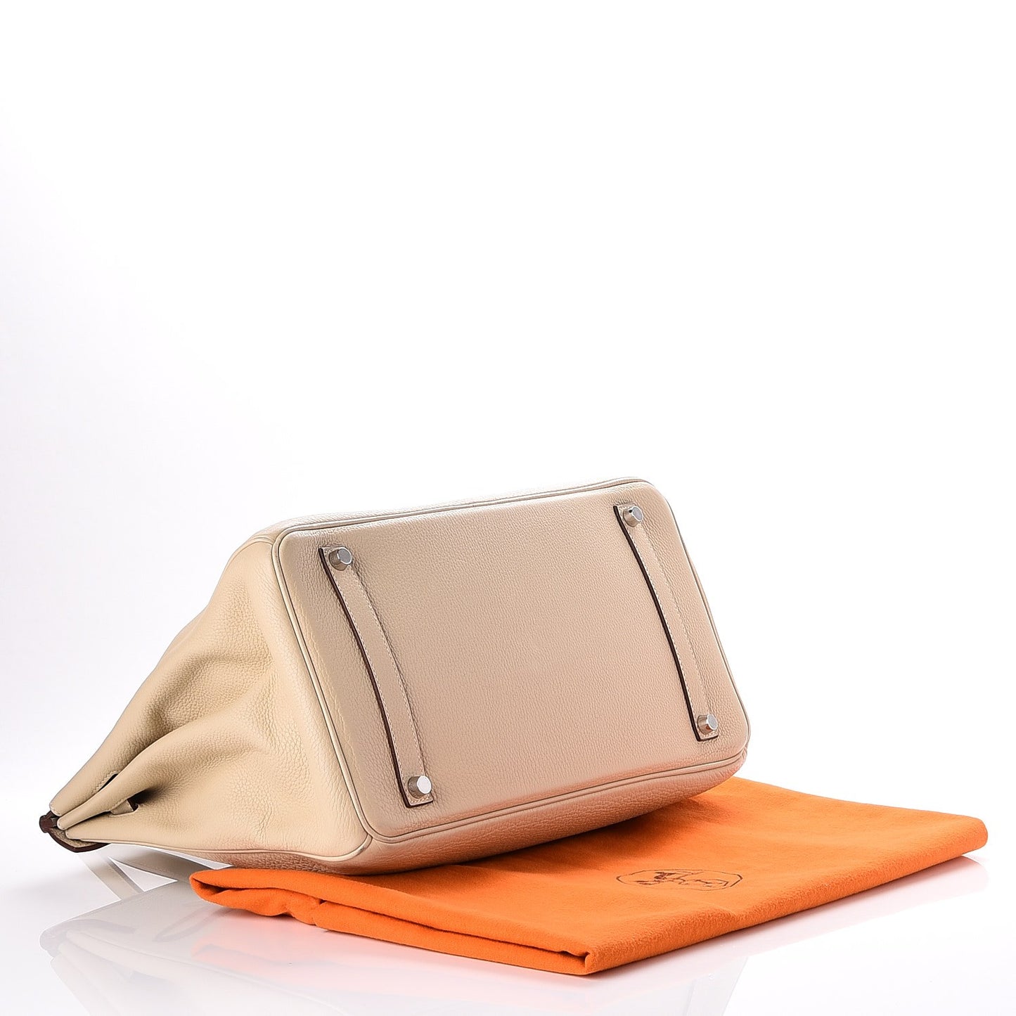 Taurillon Clemence Birkin 35 Parchemin