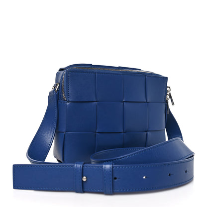 Bottega Veneta Calfskin Maxi Intrecciato Cassette Camera Bag Cruise 3 of 8