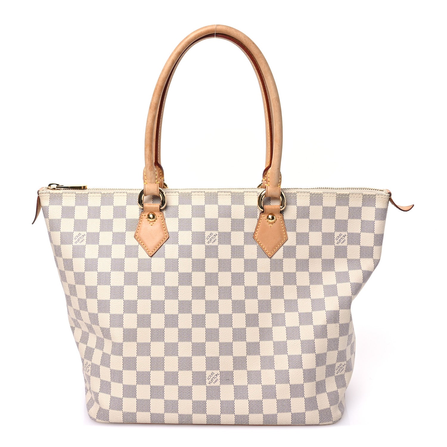 Louis Vuitton Damier Azur Saleya MM 1 of 12