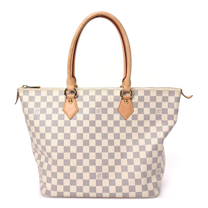 Louis Vuitton Damier Azur Saleya MM 1 of 12