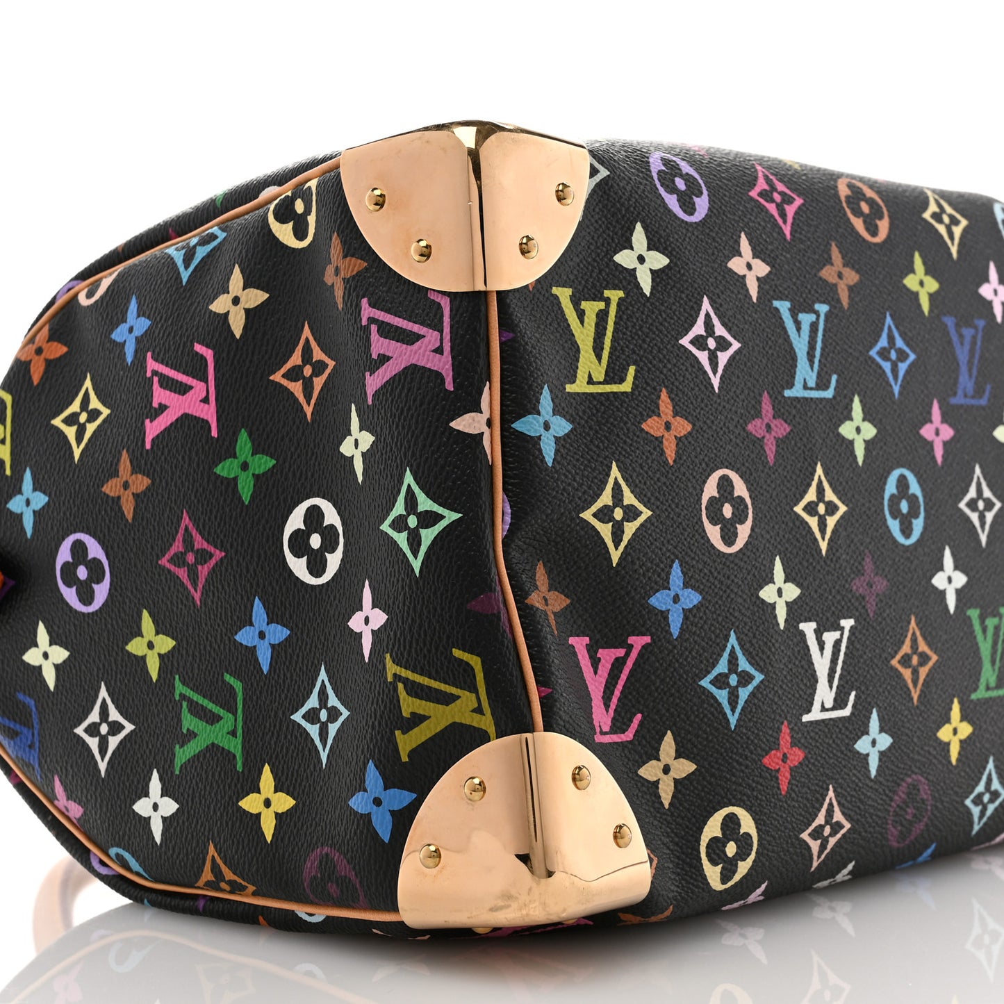 Monogram Multicolor Speedy 30 Black