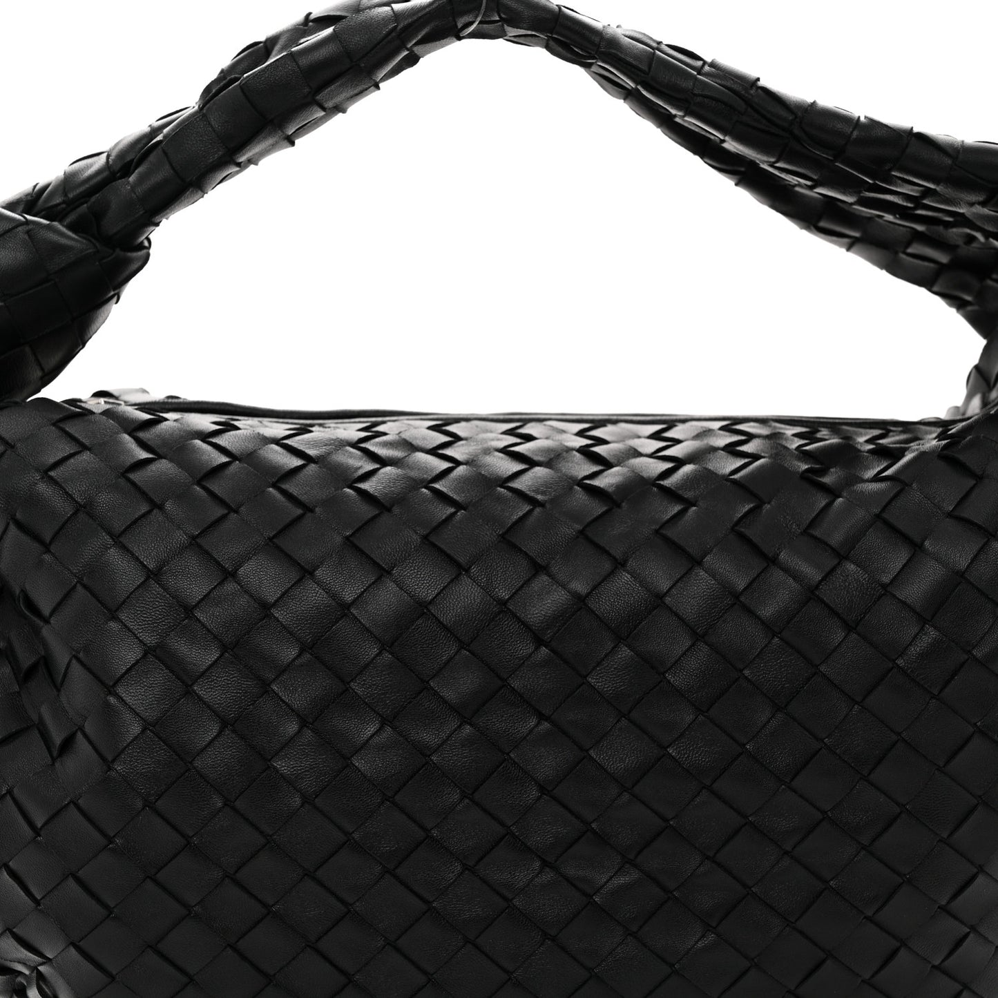 Nappa Intrecciato Small Jodie Black