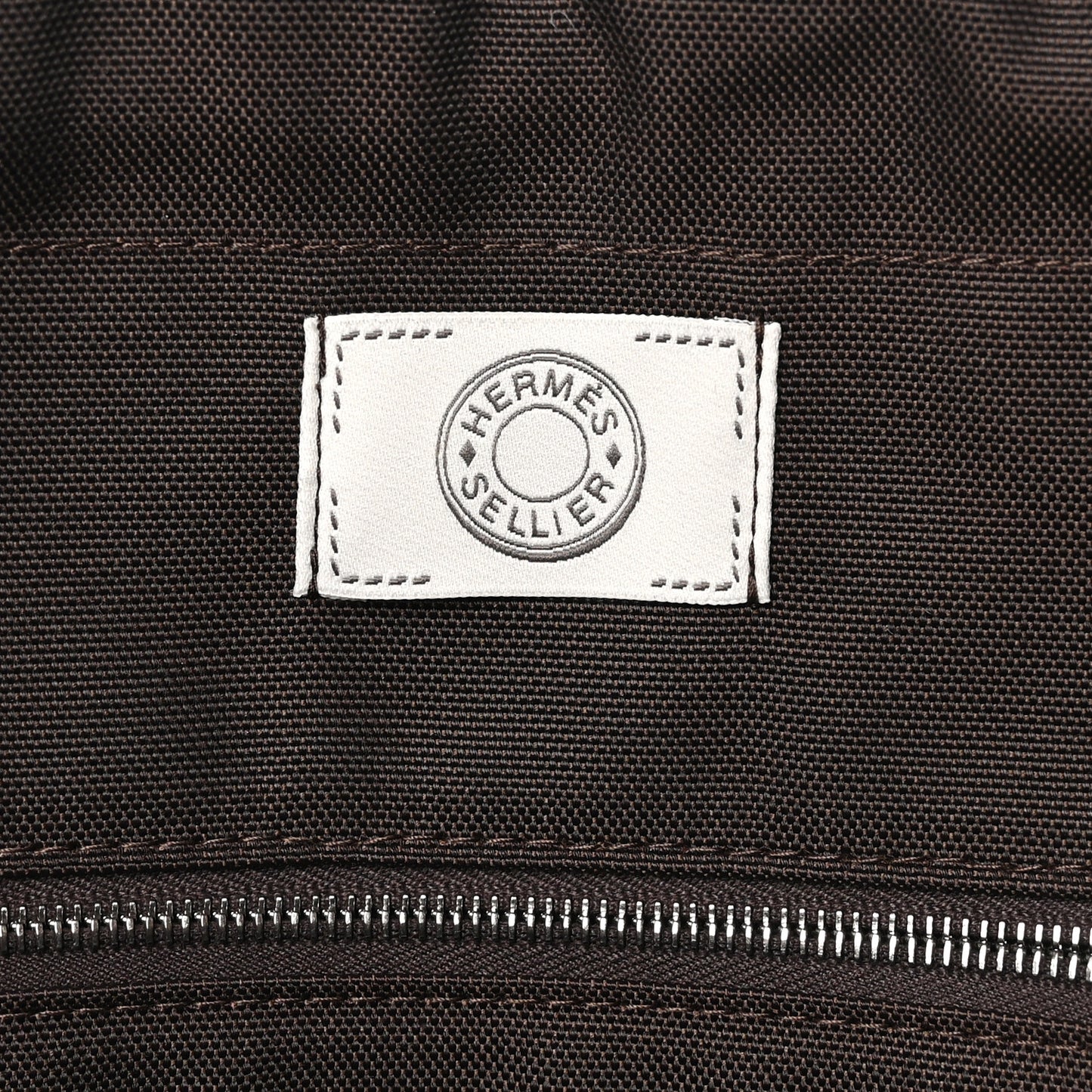 Felt Sac De Pansage Groom Bag Acier