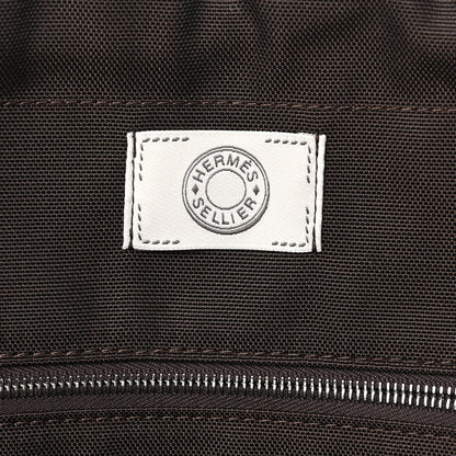 Hermes Felt Sac De Pansage Groom Bag Acier 7 of 11