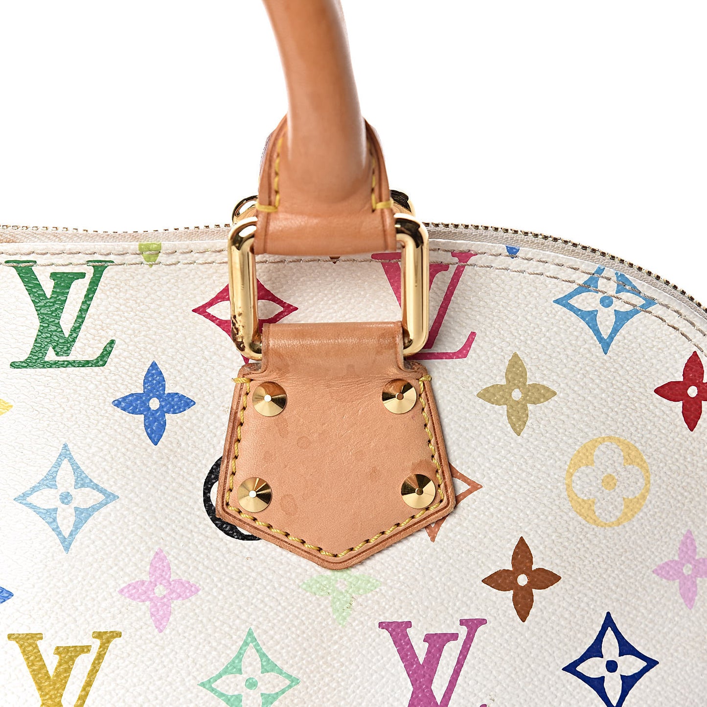 Monogram Multicolor Alma White