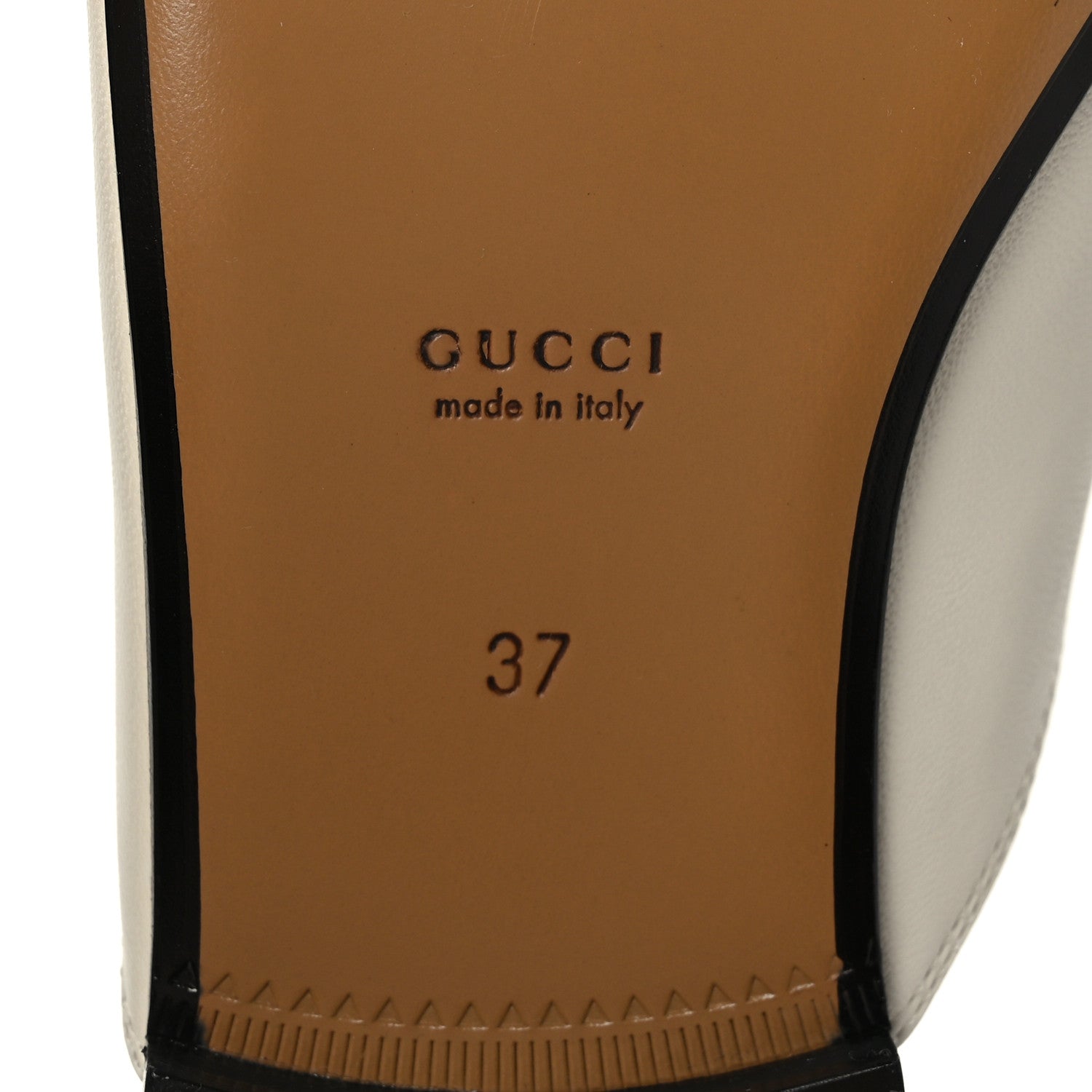 Gucci Malaga Kid Womens Princetown Slippers 37 Mystic White 8 of 8