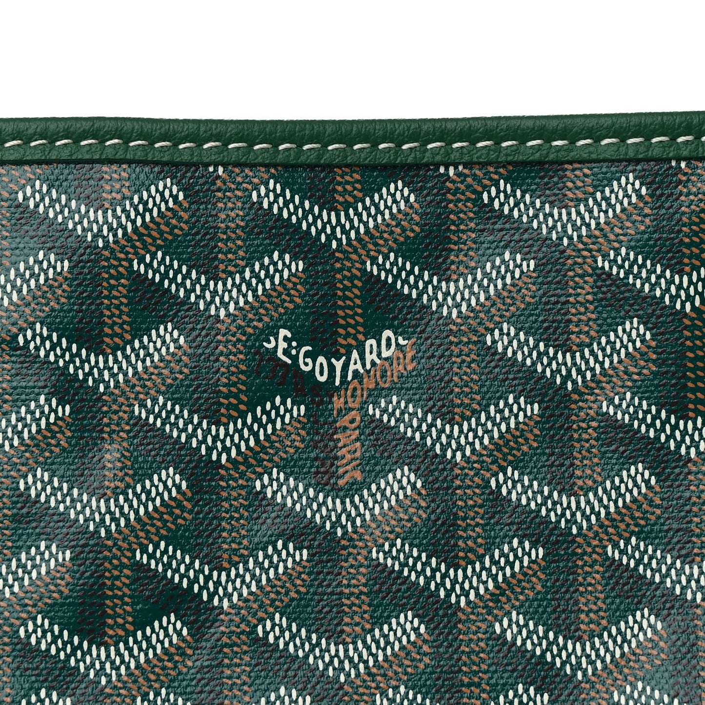 Goyardine Saint Louis PM Green