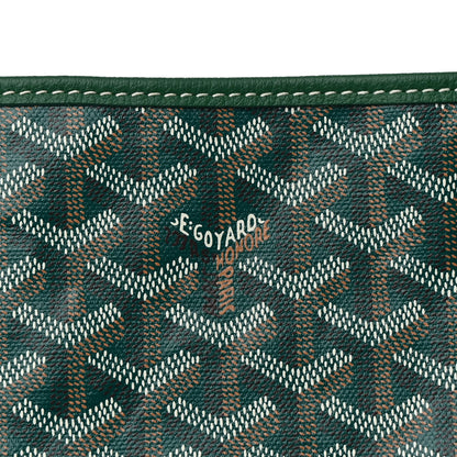 Goyard Goyardine Saint Louis PM Green 10 of 12