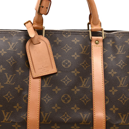 Louis Vuitton Monogram Keepall 50 7 of 9