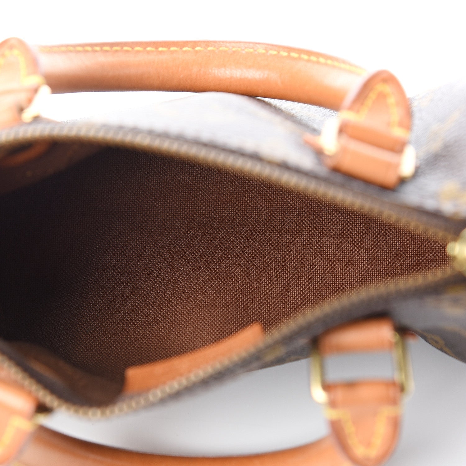 Louis Vuitton Monogram Mini Sac HL Speedy 4 of 9