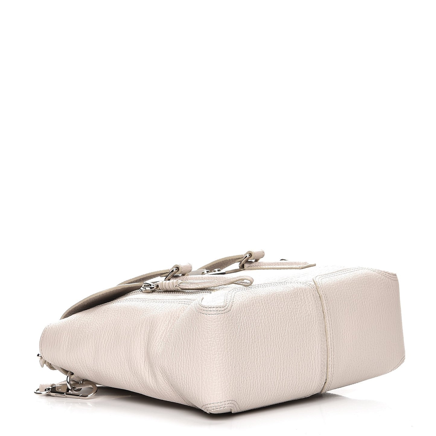 3.1 Textured Calfskin Medium Pashli Satchel Feather