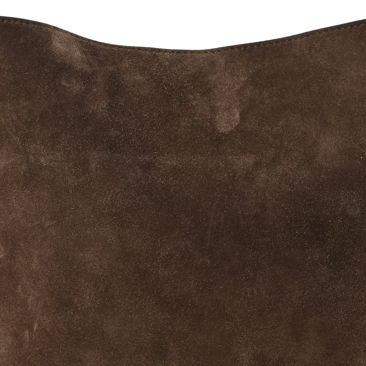 Khaite Suede Calfskin Frida Tote Brown 8 of 10