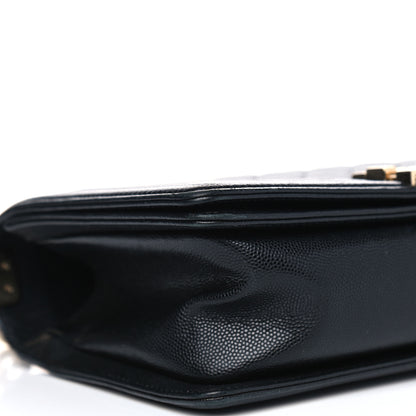 Chanel Caviar Quilted Medium Boy Flap Black 5 of 8