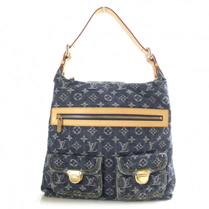 Louis Vuitton Denim Baggy GM Blue 1 of 13