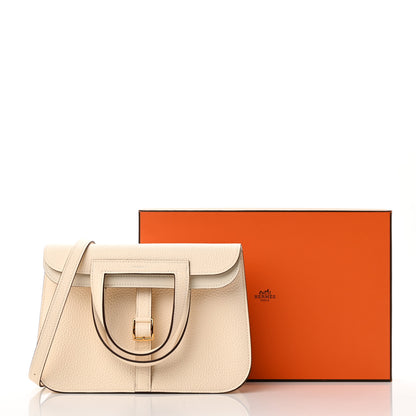 Hermes Taurillon Clemence Halzan 25 Nata 11 of 11