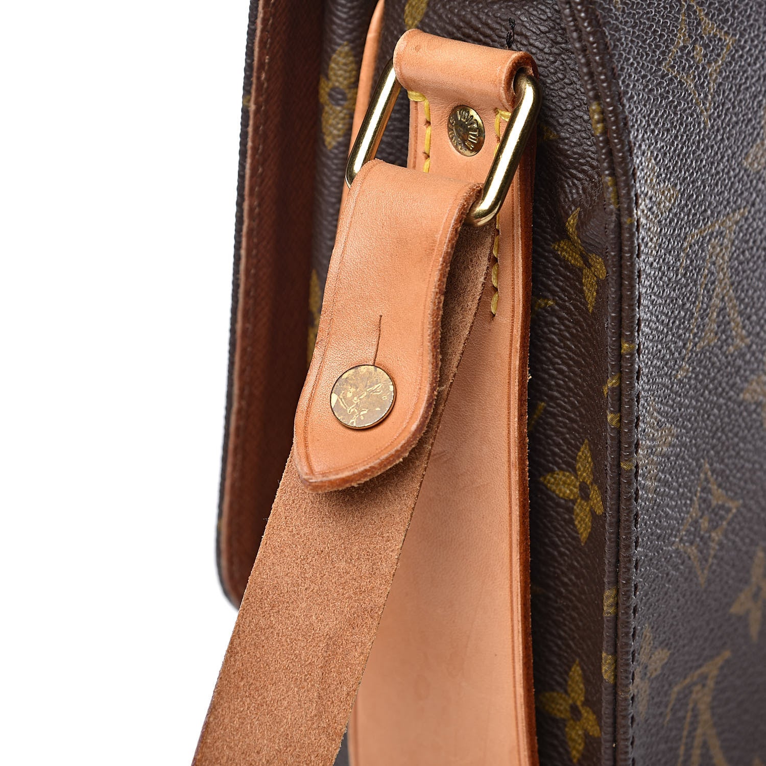 Louis Vuitton Monogram Cartouchiere 22 10 of 15
