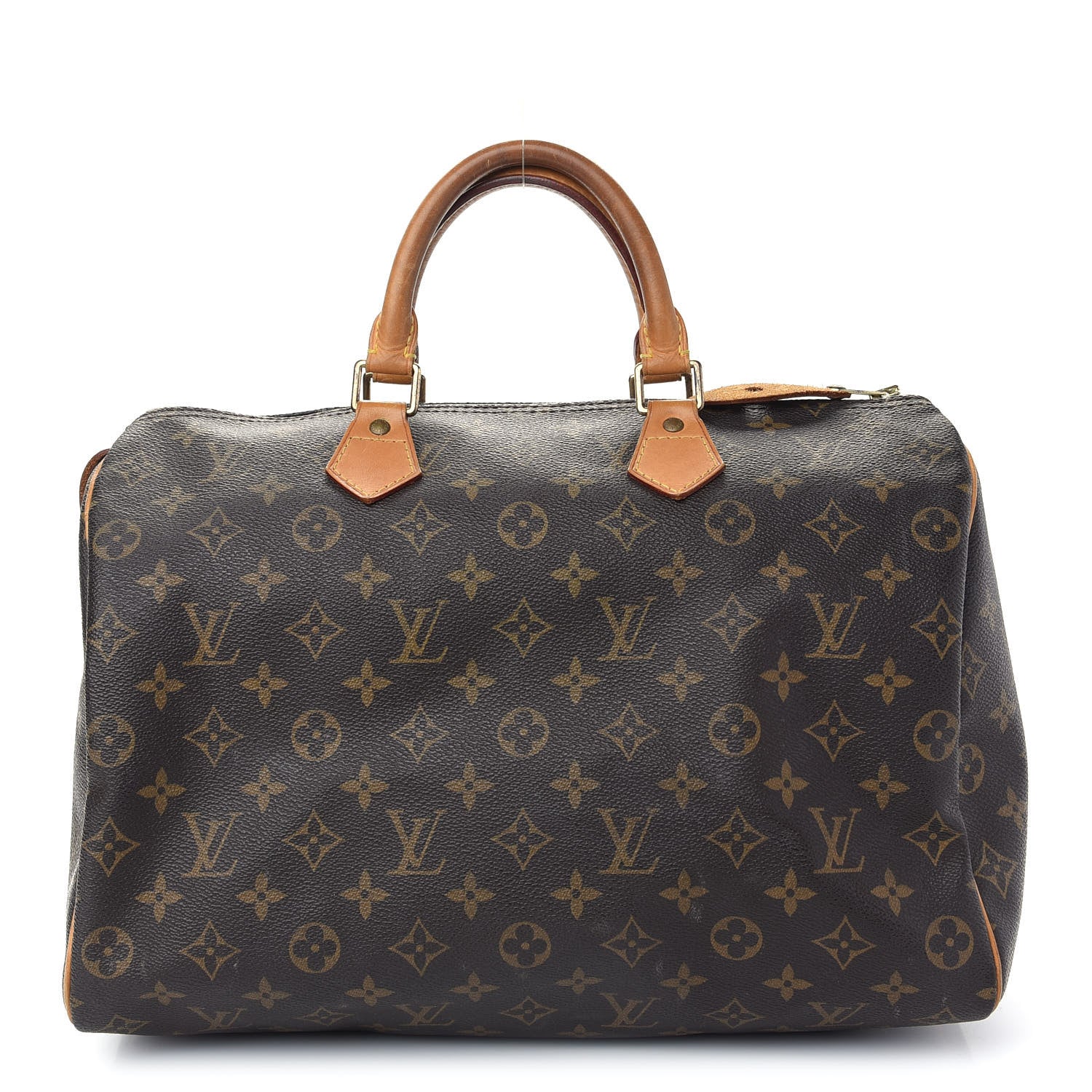 Louis Vuitton Monogram Speedy 35 1 of 10