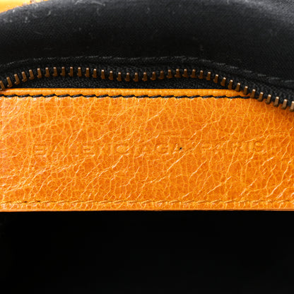 Balenciaga Agneau Classic Hardware Day Hobo Marigold 5 of 9