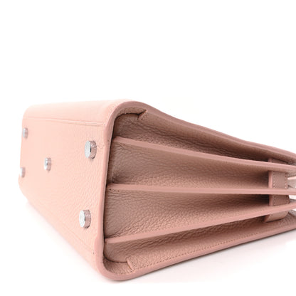 Saint Laurent Grained Calfskin Baby Sac De Jour Antique Rose 9 of 10