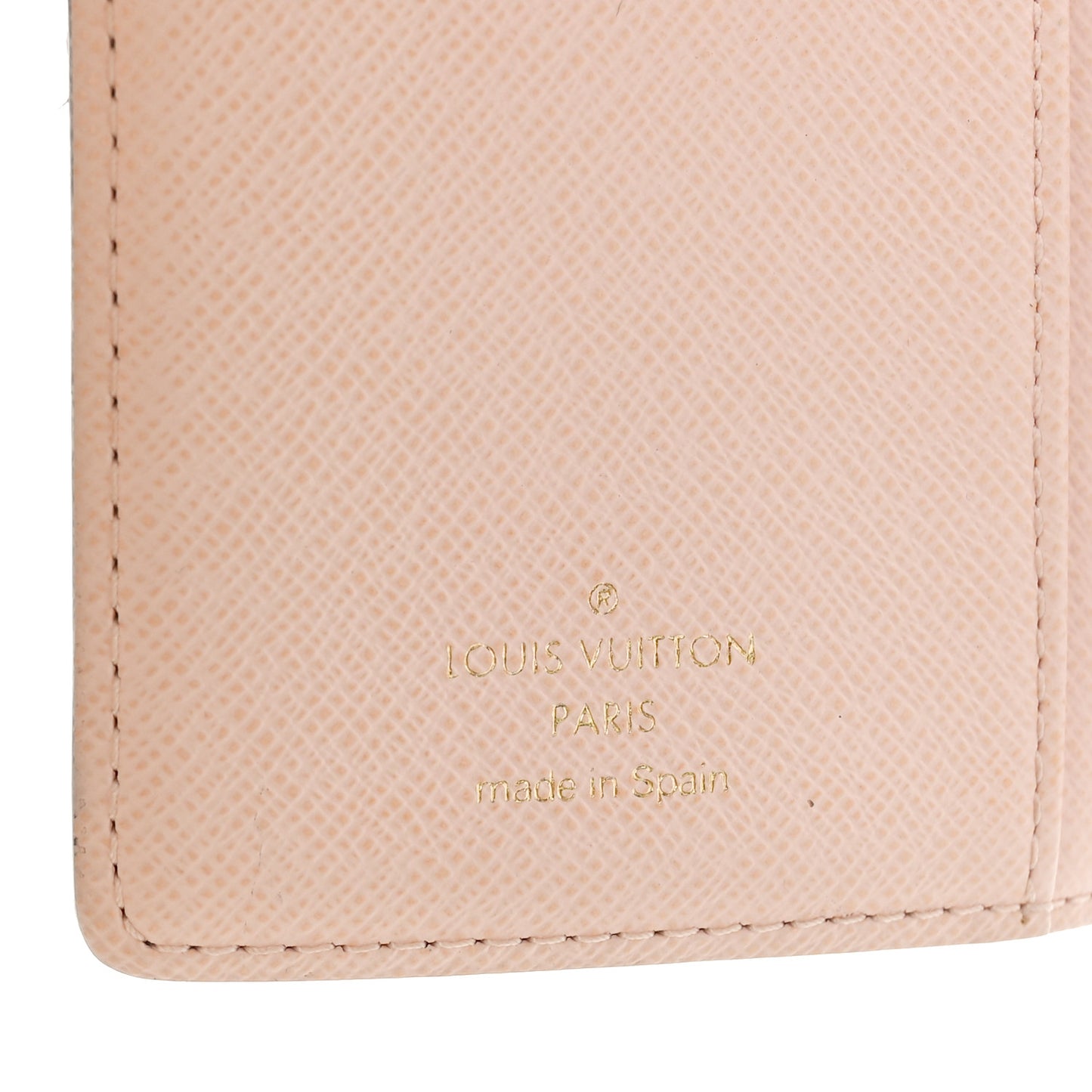 Monogram Koala Small Ring Agenda Cover Rose