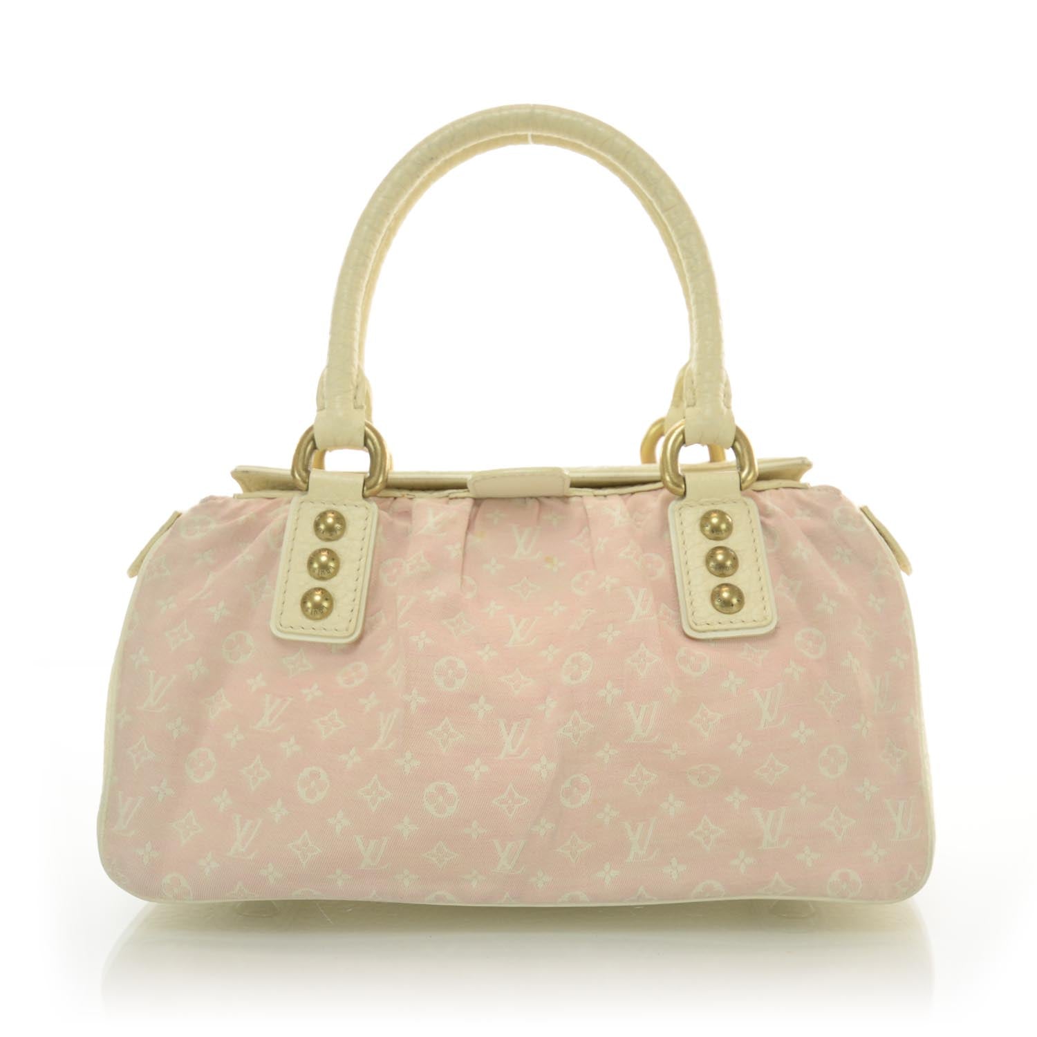 Louis Vuitton Mini Monogram Trapeze PM Rose 1 of 8