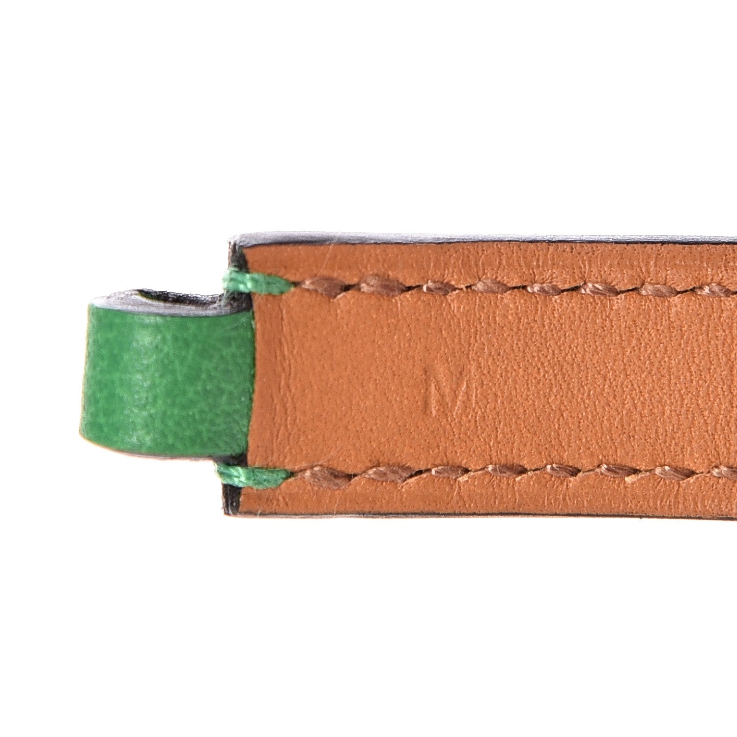 Hermes Swift Rivale Double Tour Bracelet M Bambou 5 of 7
