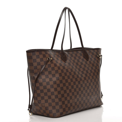 Louis Vuitton Damier Ebene Neverfull GM 3 of 13