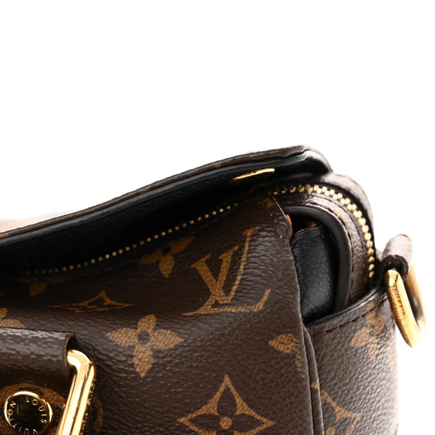 Louis Vuitton Monogram Manhattan NM Black 12 of 15