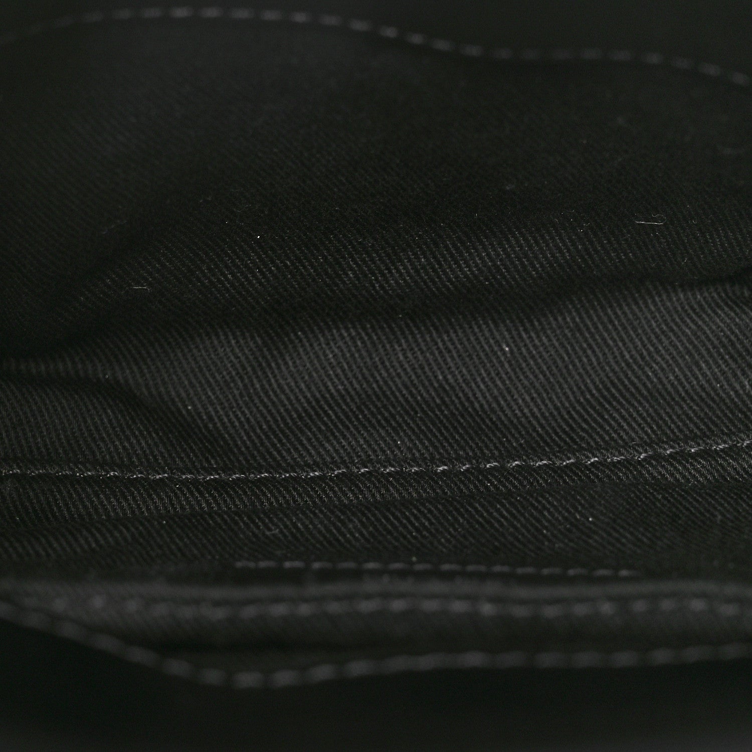 Chanel Calfskin Quilted CC Uniform Flap Belt Bag Black 5 of 11