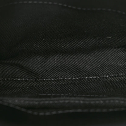Chanel Calfskin Quilted CC Uniform Flap Belt Bag Black 5 of 11