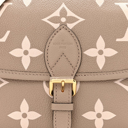 Louis Vuitton Empreinte Monogram Giant Diane Tourterelle Creme 7 of 9