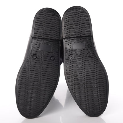 Burberry Rubber Roscot Belted Rain Boots 38 Black 7 of 13