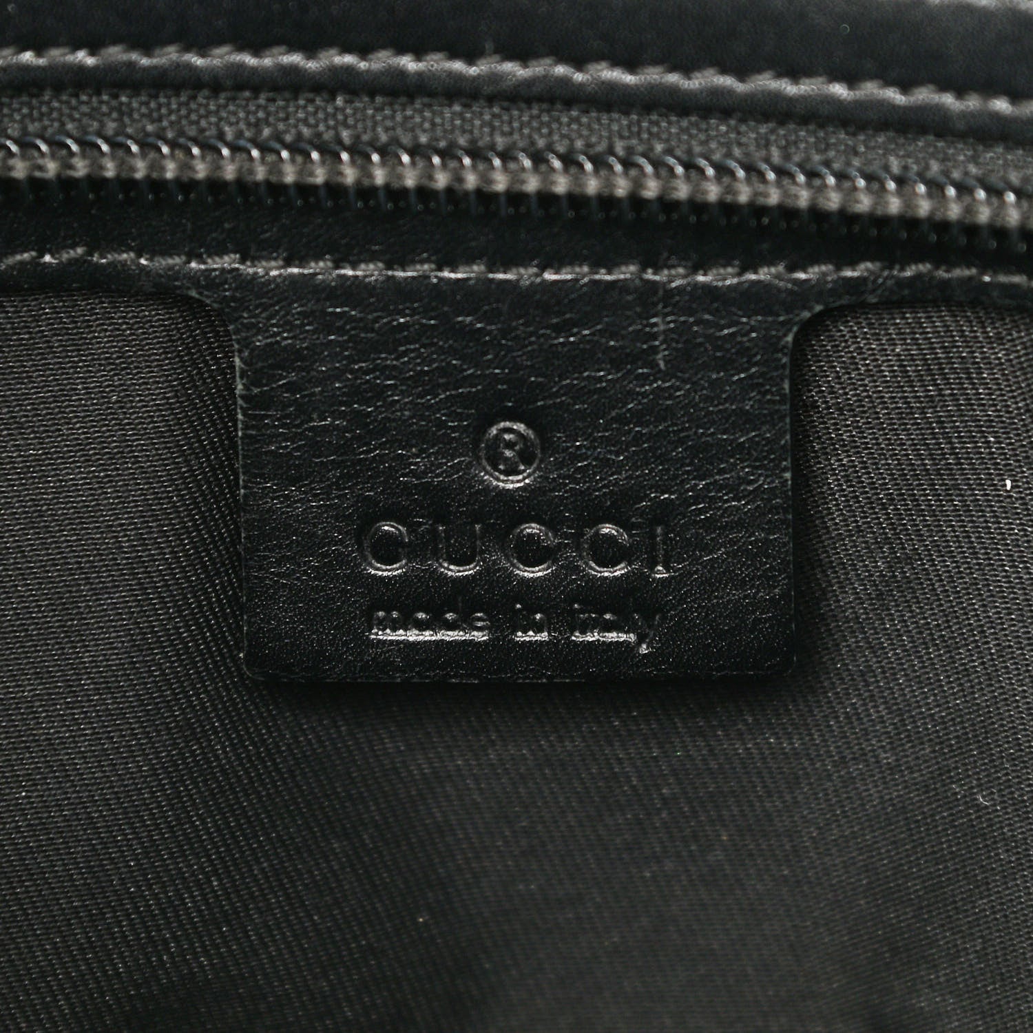 Gucci Guccissima Large Punch Tote Black 6 of 11