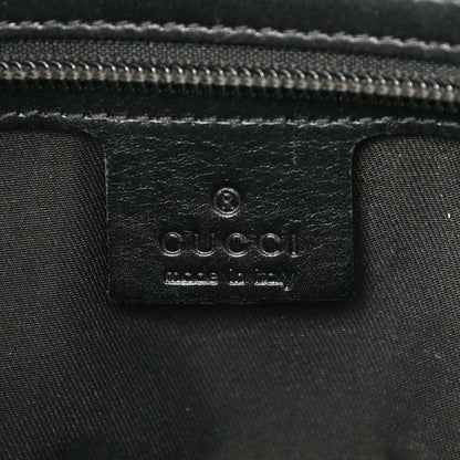 Gucci Guccissima Large Punch Tote Black 6 of 11