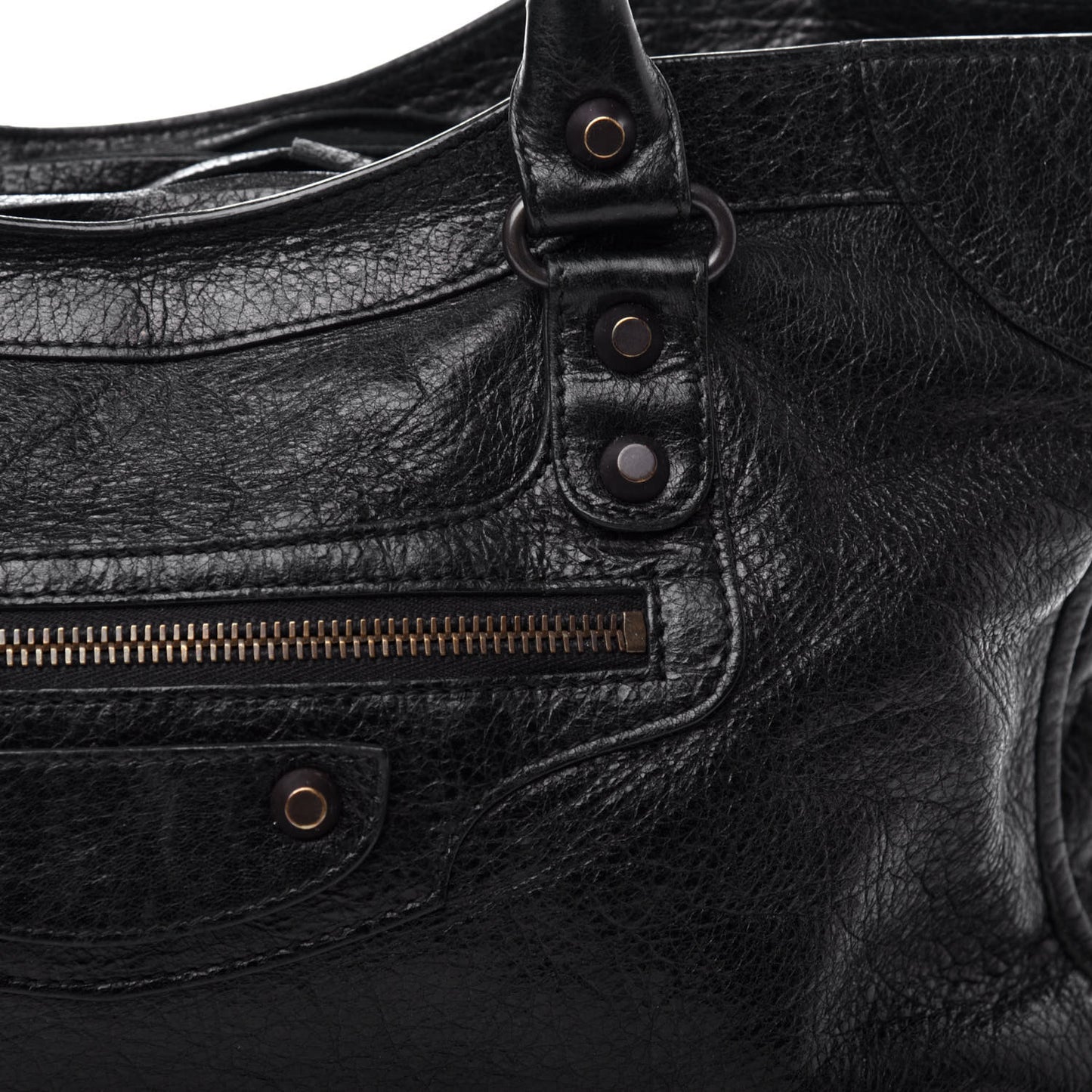 Agneau Classic Hardware City Black