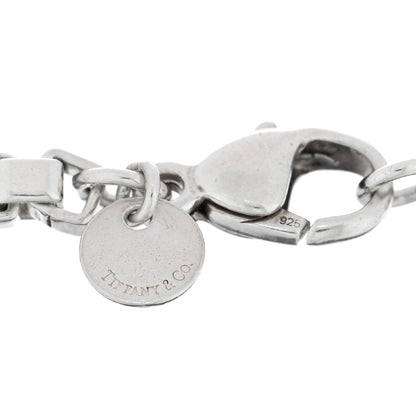 Tiffany Sterling Silver 4mm Venetian Link Bracelet 3 of 3