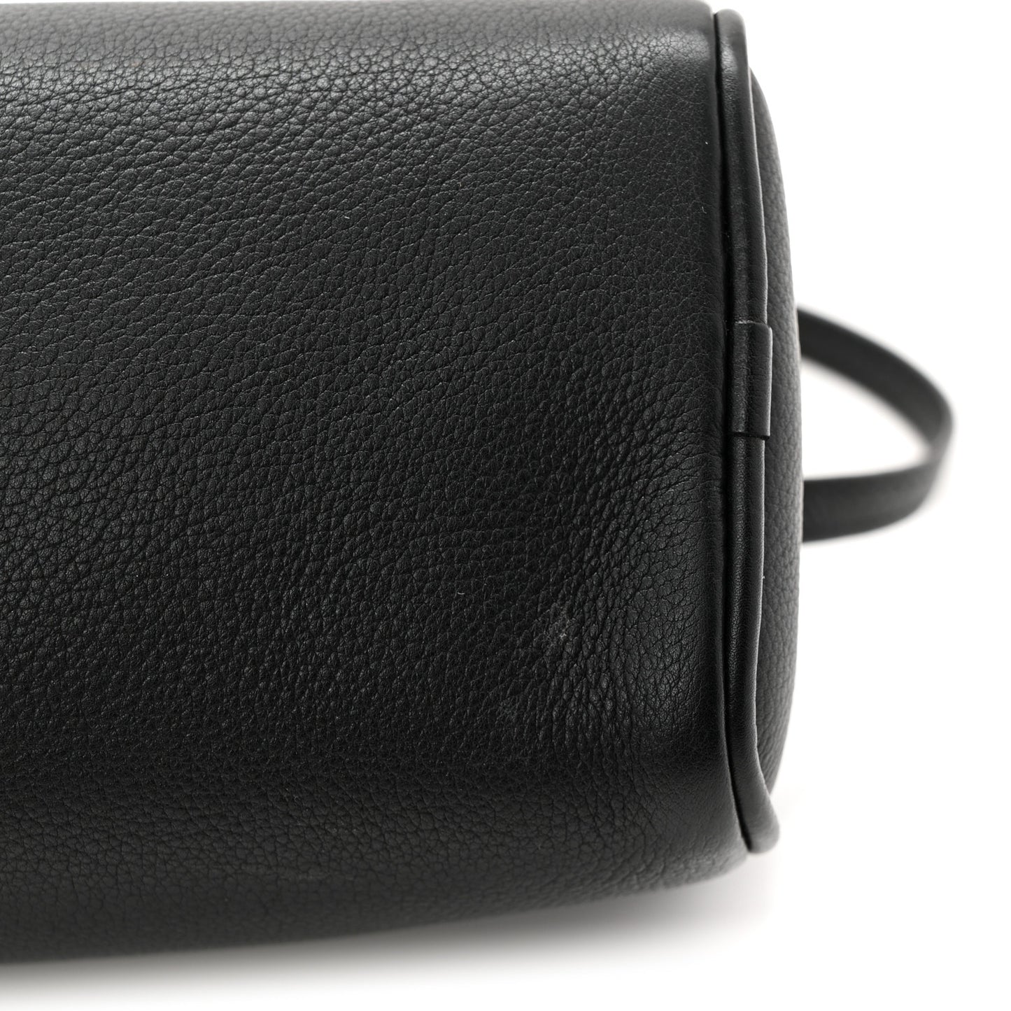 Grained Calfskin 90's Bag Black