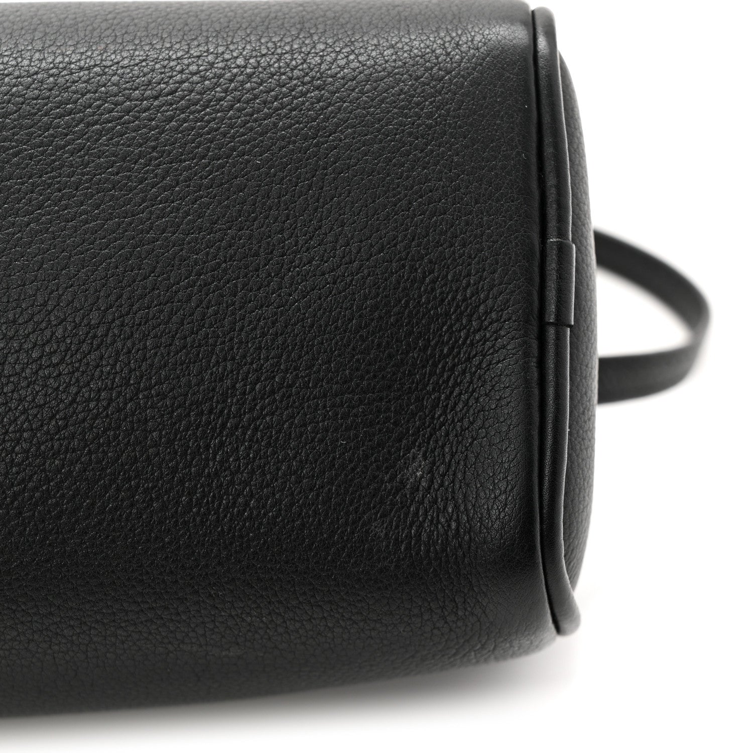 The Row Grained Calfskin 90's Bag Black 10 of 10