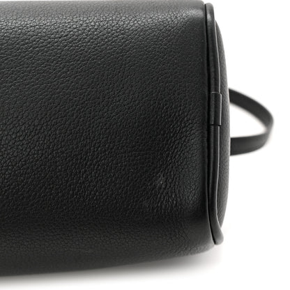 The Row Grained Calfskin 90's Bag Black 10 of 10