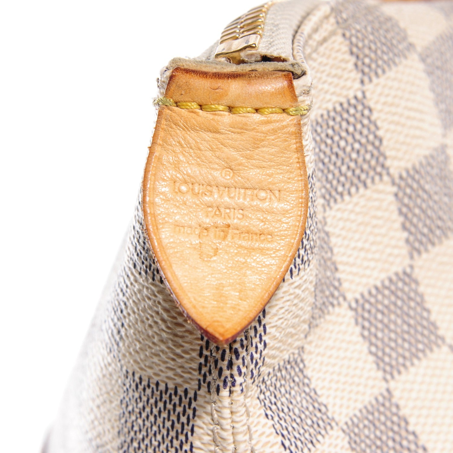 Louis Vuitton Damier Azur Saleya GM 5 of 7
